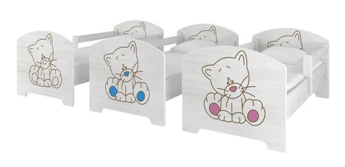 Łóżko dziecięce OSKAR BABY BOO 140x70 grawer WZORY!! na Arena.pl