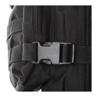 czarny plecak trekkingowy taktyczny wodoodporny 4076-bl