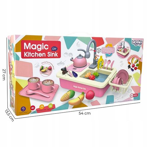 ZLEWOZMYWAK KUCHNIA 2w1 KRAN OBIEG WODY ZLEW DO MYCIA NACZYŃ PALNIK WOOPIE na Arena.pl