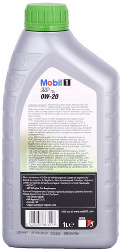 OLEJ MOBIL 1 0W-20 X2 ESP 1L na Arena.pl
