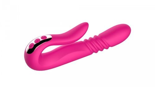 deluxe twirling vibrating thruster red na Arena.pl