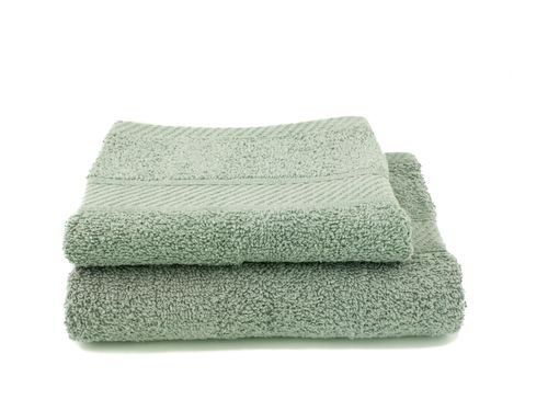 Zestaw dwa ręczniki  bawełniane frotte w 10 kolorach różowy na Arena.pl