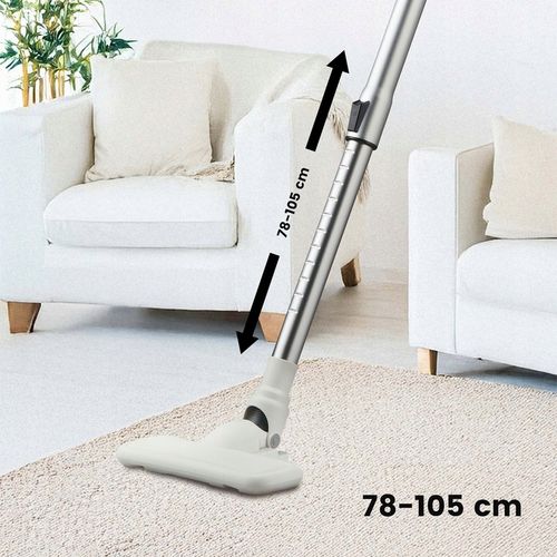 ODKURZACZ PIONOWY BEZWORKOWY PRZEWODOWY RĘCZNY MOCNY 2w1 600W HEPA H13 na Arena.pl