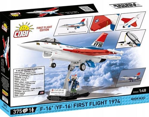 Armed Forces F-16 (YF-16) First Flight 1974 na Arena.pl