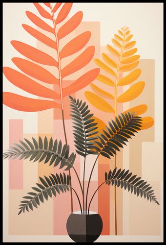 Plakat 68x101cm Harmonia Natury na Arena.pl