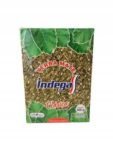 Yerba Mate Indega Clasica Elaborada 0,5kg 500g na Arena.pl