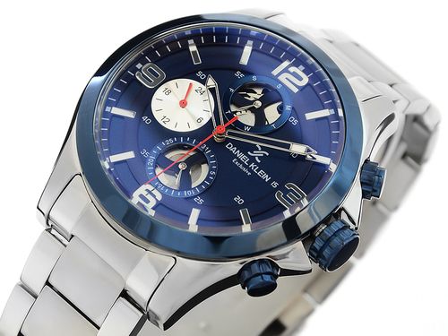 Zegarek męski DANIEL KLEIN - 11357-4 na Arena.pl