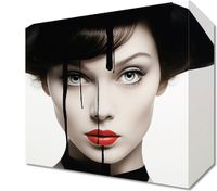 Obraz 20x20cm Atramentowa Aura