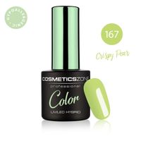 Cosmetics Zone Lakier hybrydowy jasny zielony 7ml – Crispy Pear 167