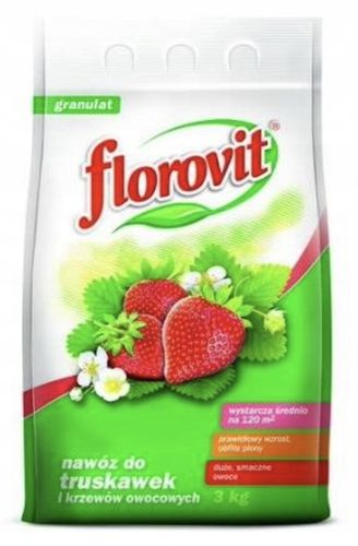 Nawóz do truskawek Florovit 3kg na Arena.pl