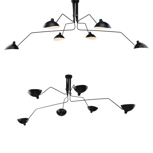 Lampa wisząca RAVEN 6 na Arena.pl