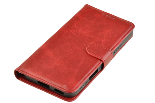Etui portfel Wallet do Honor 400 Lite czerwony na Arena.pl