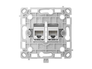OutletCore (LAN) - biały - AJAX SYSTEMS 126185.165.WH zdjęcie 1