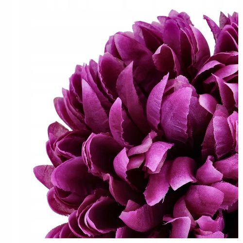 SZTUCZNE KWIATY CHRYZANTEMY główki wyrobowe STROIK na cmentarz na Arena.pl