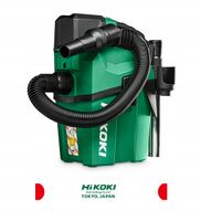 HIKOKI RP18DLA W4Z Odkurzacz akumulatorowy 6L 18V Korpus