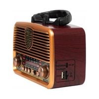 Radio sieciowo-bateryjne AM, FM, SW Golon RX-BT1110S