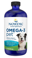 # NORDIC NATURALS Omega-3 Pet (473 ml)