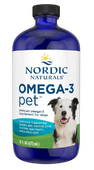 # NORDIC NATURALS Omega-3 Pet (473 ml)