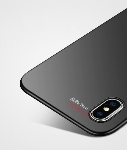 Etui MSVII iPhone X Black na Arena.pl