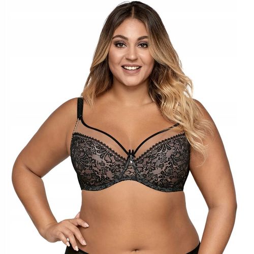 Biustonosz 1396 Crystal czarny 85E na Arena.pl