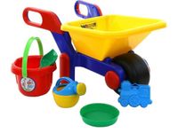 WADER 41838 MEGA TACZKA OGRODNIKA plus AKCESORIA