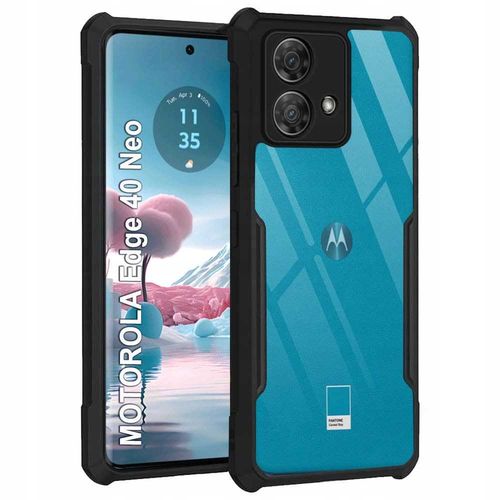 Spacecase Beetle Motorola Edge 40 Neo Black na Arena.pl