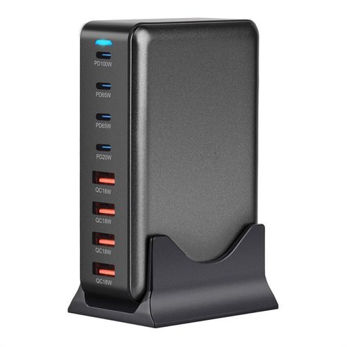 ŁADOWARKA SIECIOWA USB-C SZYBKA DO TELEFONU KOSTKA QUICK CHARGE 3.0 320W na Arena.pl