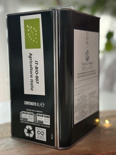 Włoska BIO Oliwa z Oliwek Extra Virgin 100% 3L ŚWIEŻY ZBIÓR na Arena.pl