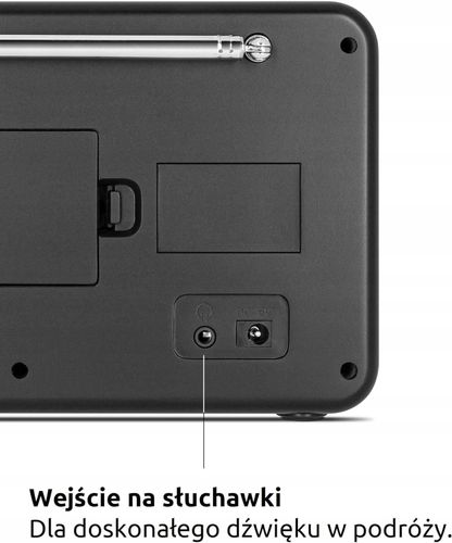 Radio sieciowo-bateryjne DAB+, FM, internetowe TechniSat Viola 2 C IR Biały na Arena.pl