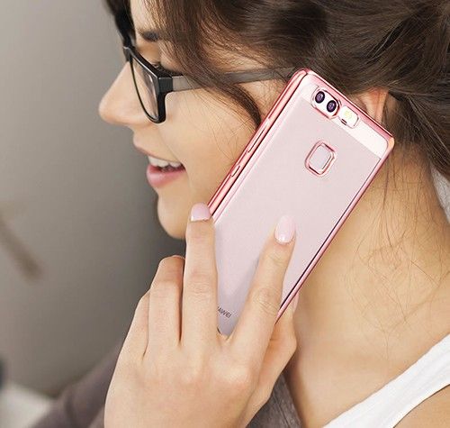 Huawei P10 Lite - Etui Glossy Chrom na Arena.pl