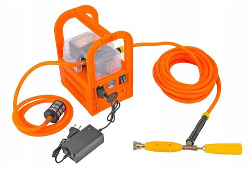 OPRYSKIWACZ Duży Zasięg akumulatorowy elektryczny myjka ciśnieniowa MP0356 na Arena.pl