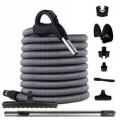 Zestaw do sprzątania 9m LUX ODKURZACZ CENTRALNY