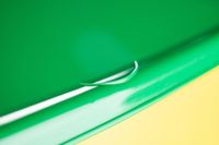 Karmidło automatyczne dla drobiu, duże, 30 l, zielono-żółte, Novital