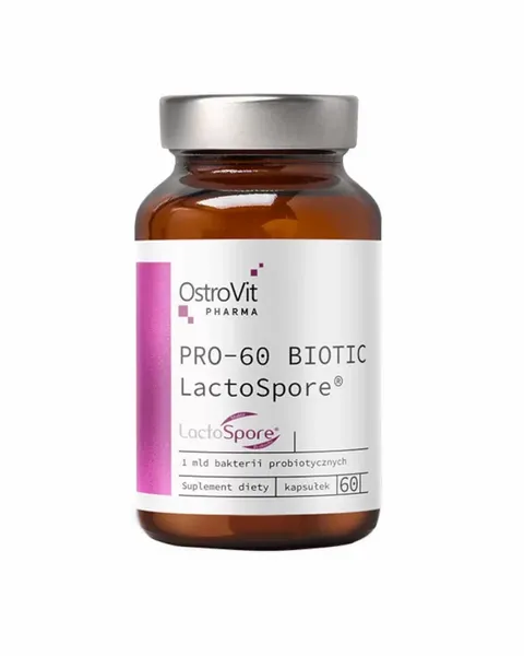 Pharma PRO-60BIOTIC Lactospore 60kaps Ostrovit zdjęcie 1