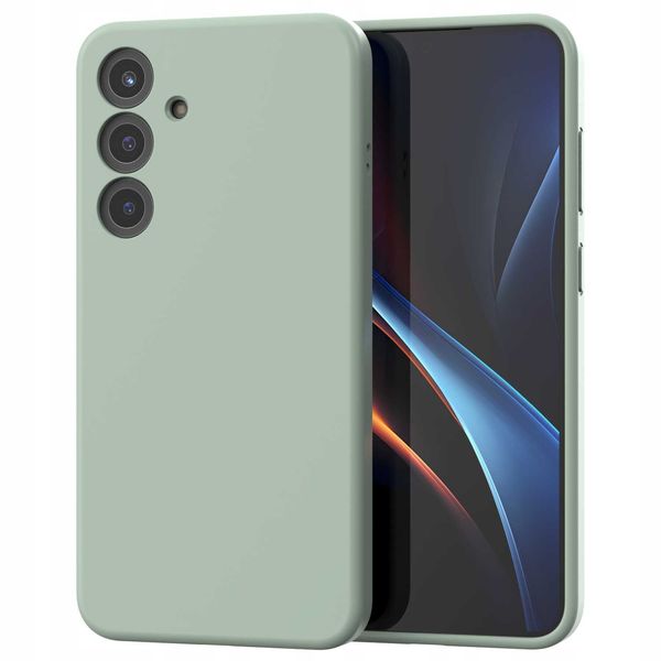 Spacecase Silicone Mag Galaxy S25+ Mint zdjęcie 10