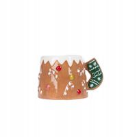 Kubek GATTON z uchem w kształcie skarpety 0,5 l HOMLA