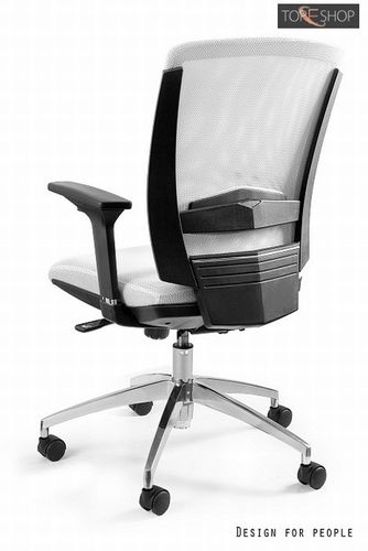 Fotel biurowy multi biały na Arena.pl