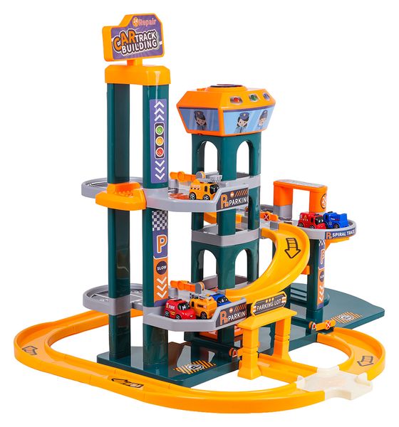 Mega Parking Niebieski zdjęcie 1