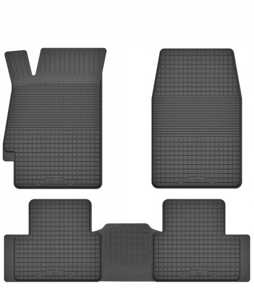 Dywaniki gumowe do Renault Captur TUNEL zdjęcie 1