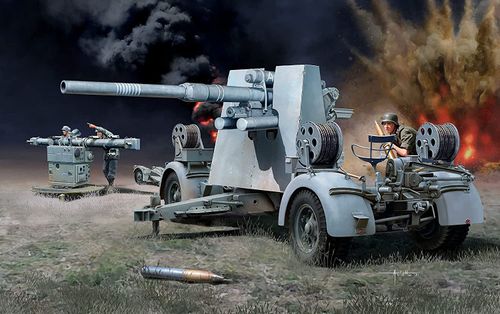 Revell Model 8,8 Cm Flak 37 + Sd.anh.202 na Arena.pl