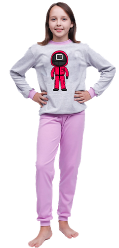 Piżama dziecięca - Squid Game na Arena.pl