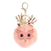 brelok do kluczy bambi pompon brl188