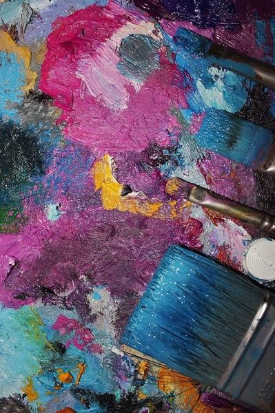 FARBY AKRYLOWE 600 ml ZESTAW FARB AKRYLOWYCH PODSTAWOWE KOLORY KRYCIE zdjęcie 4