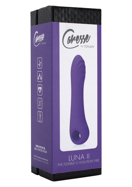 Wibrator-Luna Ii Flexible Vibe Purple zdjęcie 2