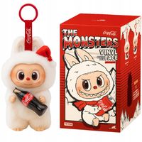 Labubu Coca Cola The Monsters Brelok Maskotka Blind Box Zawieszka Zabawka