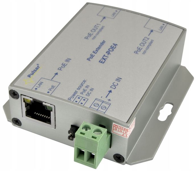 Extender Pulsar EXT-POE4 zdjęcie 9