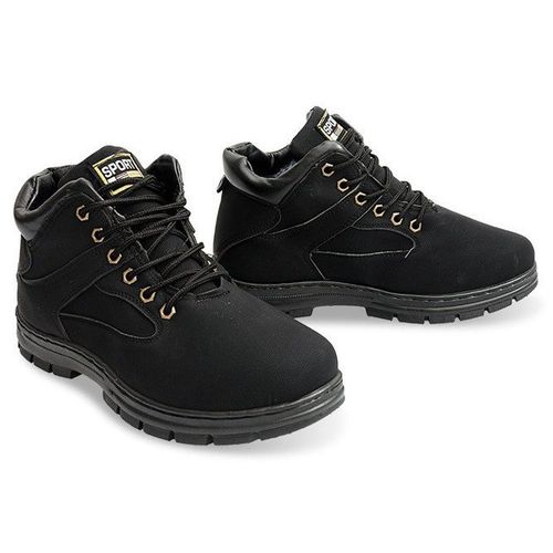 Ocieplane Futrem Trapery A-8 Czarny r.40 na Arena.pl