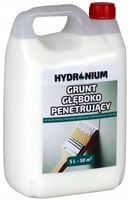 HYDRONIUM GRUNT GŁĘBOKO PENETRUJĄCY WZMACNIA PODŁOŻE PRZECIWGRZYBICZY 5 L