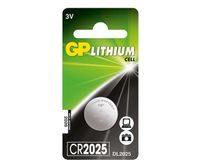 GP LITHIUM BUTTON CELL CR2025