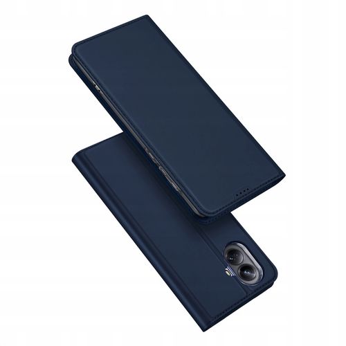 Etui z klapką niktrade do realme 10 Pro niebieski na Arena.pl